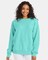 ComfortWash by Hanes® Garment-Dyed Crewneck Long Sleeve Sweatshirt